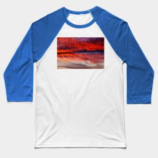 Red Sky Baseball T-Shirt